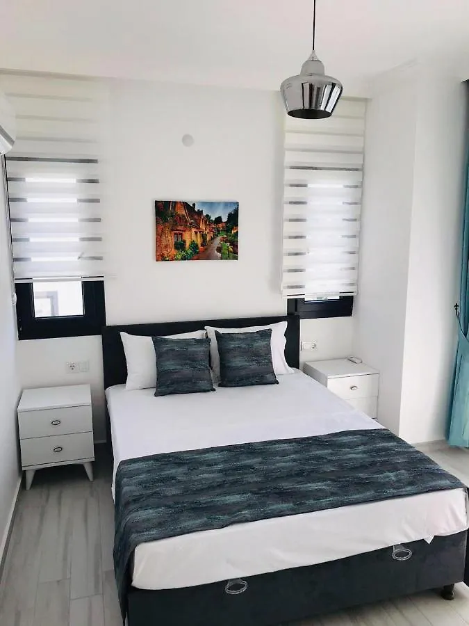 Modern Chic 4-Bedroom Villa With Private Pool And Garden In Central Hisaronu Fethiye 0*,