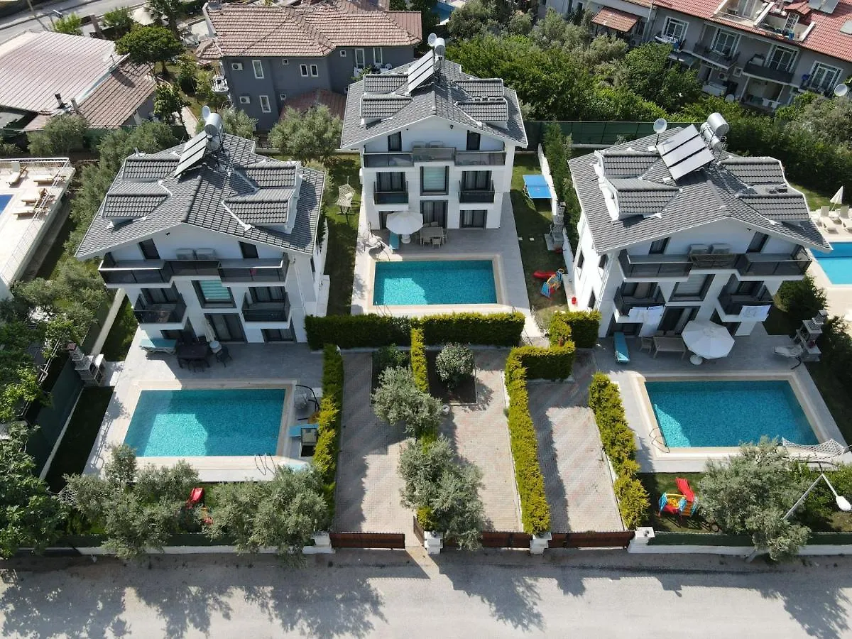 Modern Chic 4-Bedroom Villa With Private Pool And Garden In Central Hisaronu Fethiye