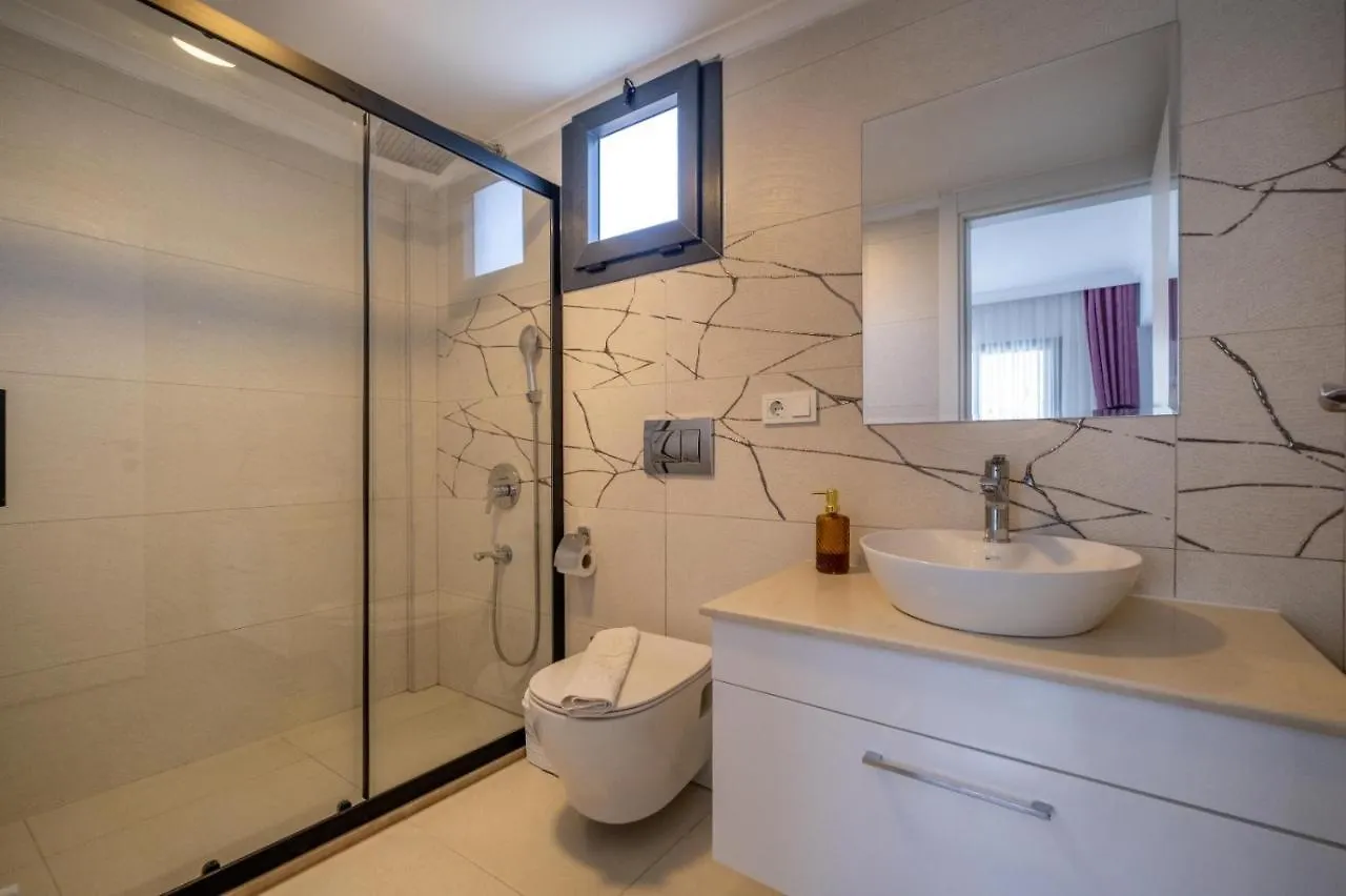 Modern Chic 4-Bedroom Villa With Private Pool And Garden In Central Hisaronu Fethiye